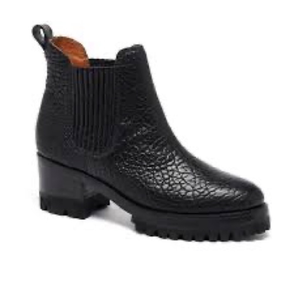 Loeffler Randall lug-sole Chelsea boot, 7.5